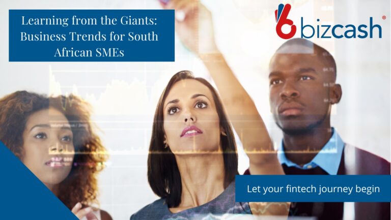 Learning from the Giants: Business Trends for South African SMEs