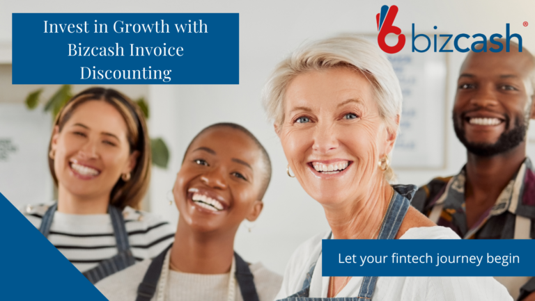Invoice Discounting can unlock the cash flow you need to fuel your business growth. Bizcash