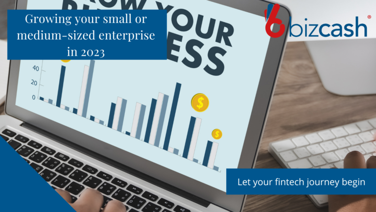 Growing a small or medium-sized enterprise Bizcash