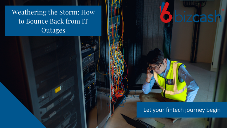 Weathering the Storm: How to Bounce Back from IT Outages