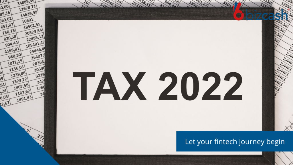 Business tax Bizcash 2022