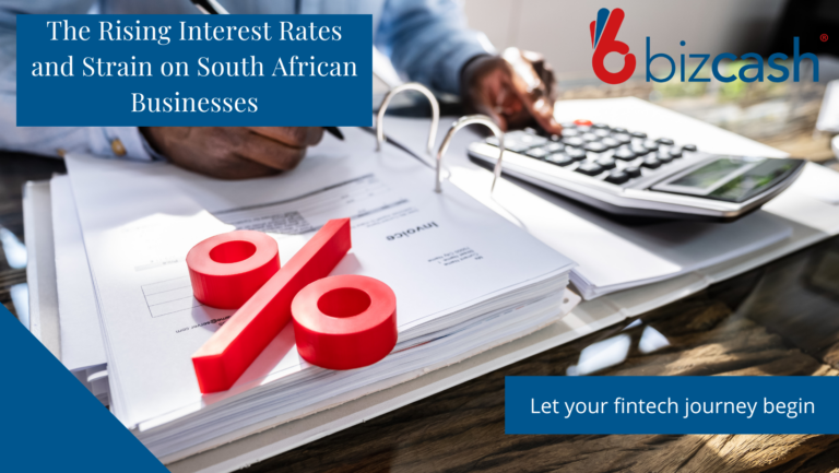 The recent surge in interest rates has brought about significant challenges for businesses in South Africa.