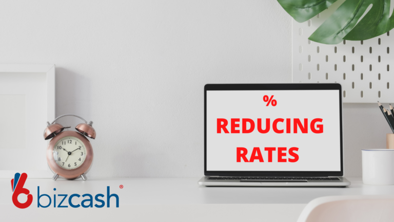 Bizcash Reducing fees