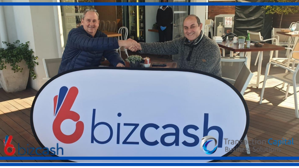 Bizcash and Transaction Capital business solutions