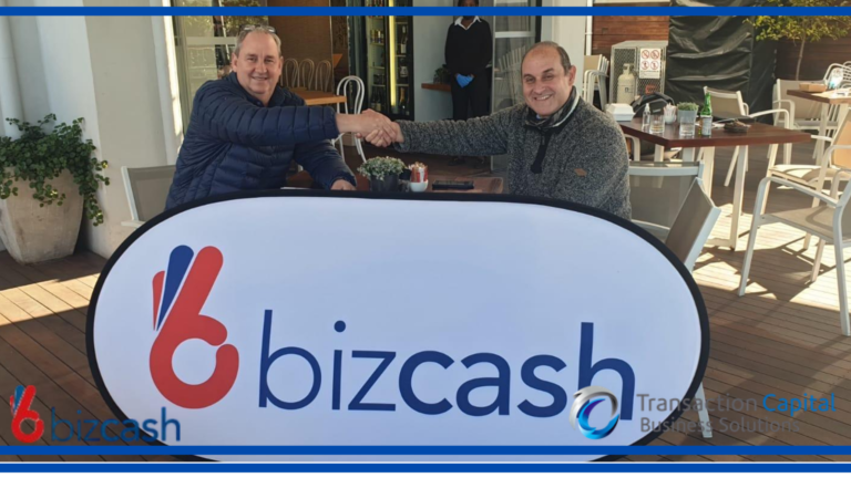 Bizcash and Transaction Capital business solutions
